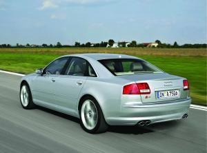 Audi S8 2005 года  (WW)